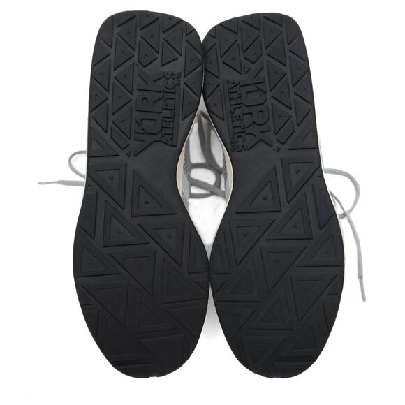 York Athletics Gray The Henry Runner Sneaker Size 9 - Picture 6 of 9